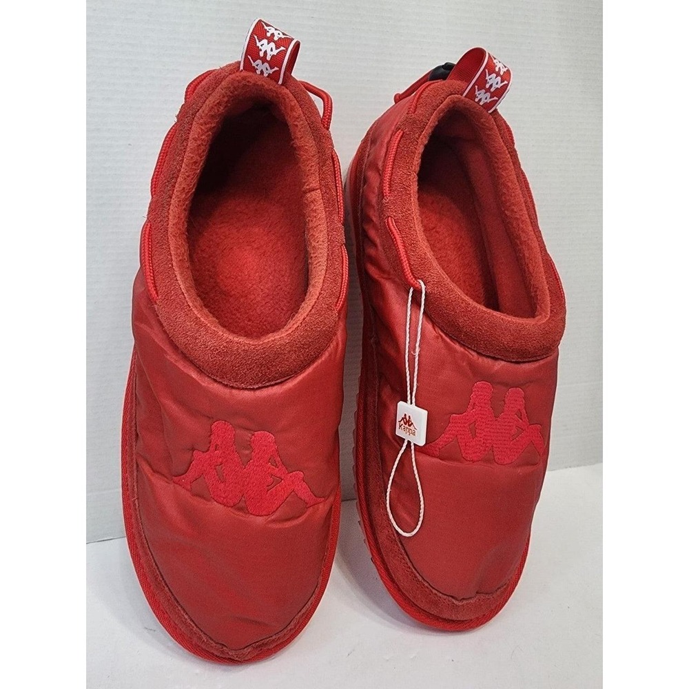 Kappa Authentic Muule # Slip on Sandals Red Men's size 8.5
